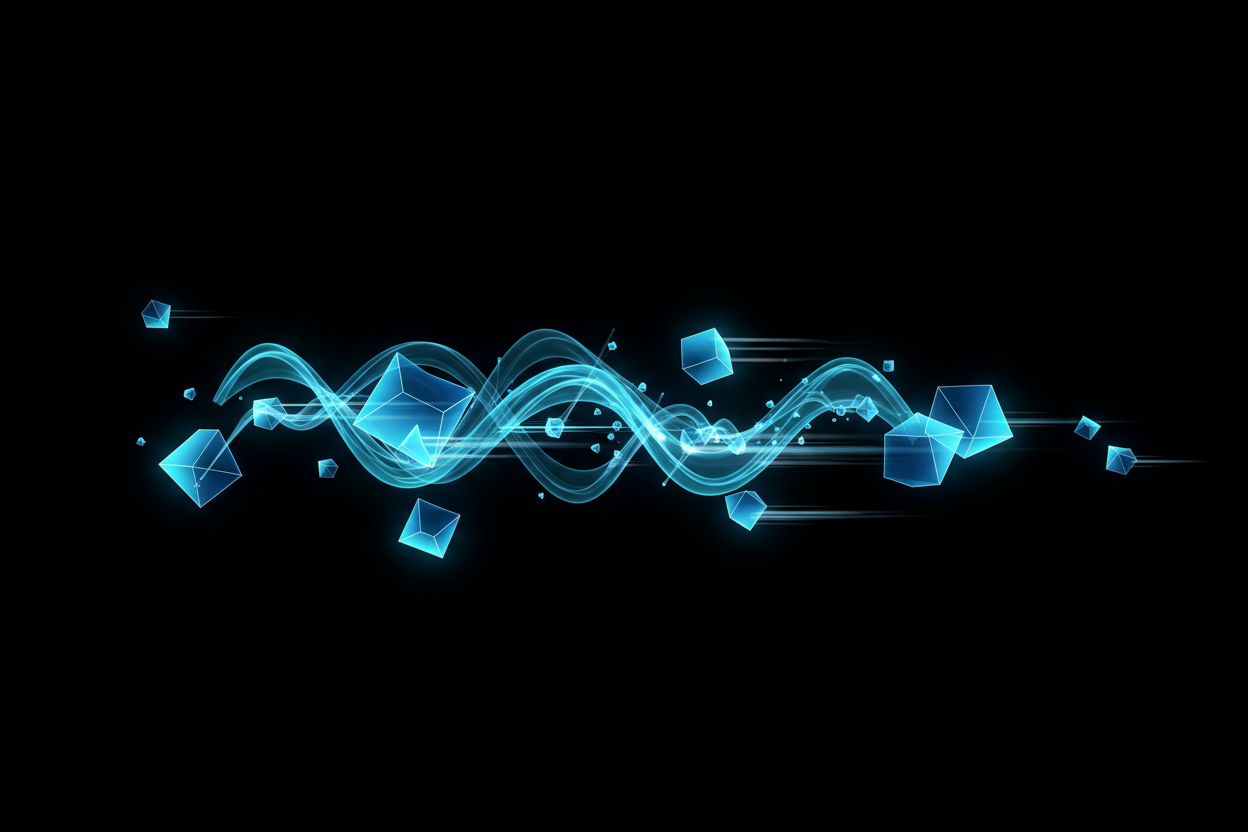 black background cool one